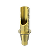 Base de Titanio Angulada, No Rotatoria, compatible con Neodent® Grand Morse® GM