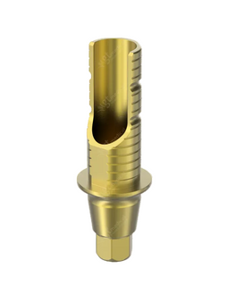Base de Titanio Angulada, No Rotatoria, compatible con Neodent® Grand Morse® GM