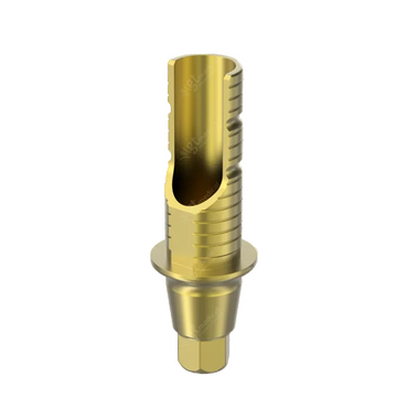Base de Titanio Angulada, No Rotatoria, compatible con Neodent® Grand Morse® GM