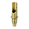 Base de Titanio Angulada, No Rotatoria, compatible con Neodent® Grand Morse® GM