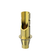 Base de Titanio Angulada, No Rotatoria, compatible con Nobel Biocare® Conical Connection NP