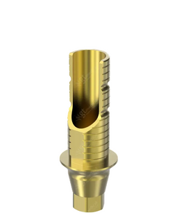 Base de Titanio Angulada, No Rotatoria, compatible con Nobel Biocare® Conical Connection NP