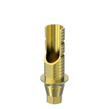 Base de Titanio Angulada, No Rotatoria, compatible con Nobel Biocare® Conical Connection NP