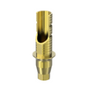 Base de Titanio Angulada, No Rotatoria, compatible con Nobel Biocare® Conical Connection NP