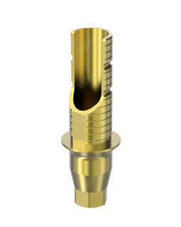 Base de Titanio Angulada, No Rotatoria, compatible con Nobel Biocare® Conical Connection NP