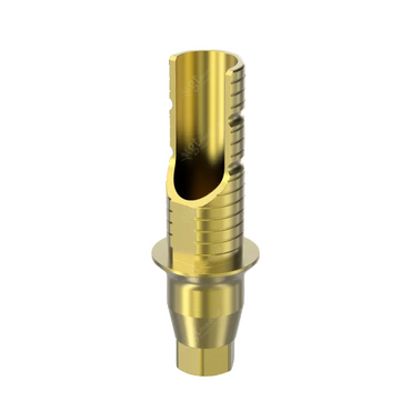 Base de Titanio Angulada, No Rotatoria, compatible con Nobel Biocare® Conical Connection NP