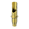 Base de Titanio Angulada, No Rotatoria, compatible con Nobel Biocare® Conical Connection NP