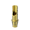 Base de Titanio Angulada, No Rotatoria, compatible con Nobel Biocare® Conical Connection RP