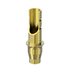 Base de Titanio Angulada, No Rotatoria, compatible con Nobel Biocare® Conical Connection RP