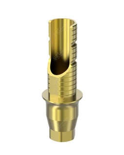Base de Titanio Angulada, No Rotatoria, compatible con Nobel Biocare® Conical Connection RP