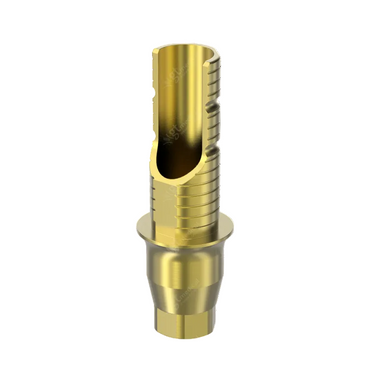 Base de Titanio Angulada, No Rotatoria, compatible con Nobel Biocare® Conical Connection RP