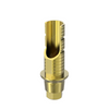 Base de Titanio Angulada, No Rotatoria, compatible con MegaGen® AnyRidge®