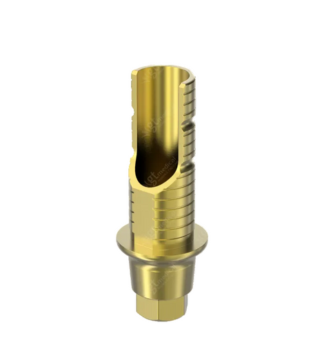 Base de Titanio Angulada, No Rotatoria, compatible con MegaGen® AnyRidge®
