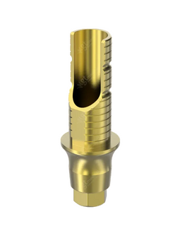 Base de Titanio Angulada, No Rotatoria, compatible con MegaGen® AnyRidge®
