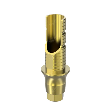 Base de Titanio Angulada, No Rotatoria, compatible con MegaGen® AnyRidge®