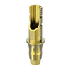 Base de Titanio Angulada, No Rotatoria, compatible con MegaGen® AnyRidge®
