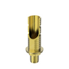 Base de Titanio Angulada, No Rotatoria, compatible con Biomet 3i® Certain® P4.1