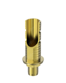 Base de Titanio Angulada, No Rotatoria, compatible con Biomet 3i® Certain® P4.1