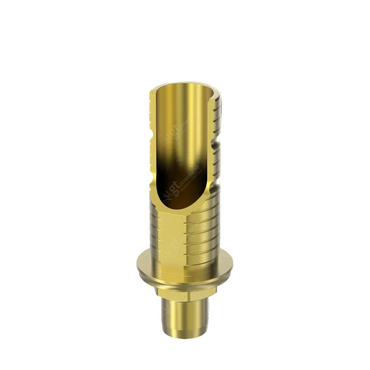 Base de Titanio Angulada, No Rotatoria, compatible con Biomet 3i® Certain® P4.1