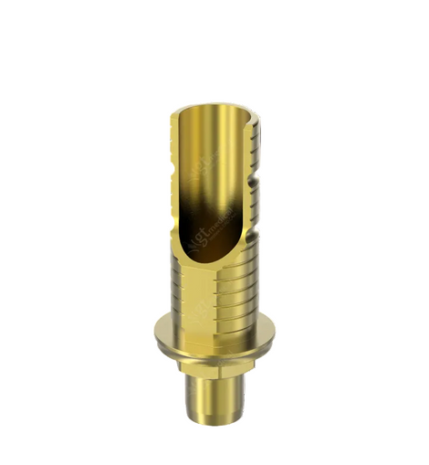 Base de Titanio Angulada, No Rotatoria, compatible con Biomet 3i® Certain® P4.1
