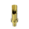 Base de Titanio Angulada, No Rotatoria, compatible con Biomet 3i® Certain® P4.1