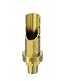 Base de Titanio Angulada, No Rotatoria, compatible con Biomet 3i® Certain® P4.1