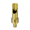 Base de Titanio Angulada, No Rotatoria, compatible con Biomet 3i® Certain® P4.1