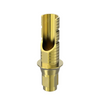 Base de Titanio Angulada, No Rotatoria, compatible con Straumann® Bone Level RC®