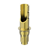 Base de Titanio Angulada, No Rotatoria, compatible con Straumann® Bone Level RC®