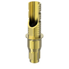 Base de Titanio Angulada, No Rotatoria, compatible con Straumann® Bone Level RC®