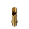 Base de Titanio Angulada, Rotatoria, compatible con Hiossen® ET Regular