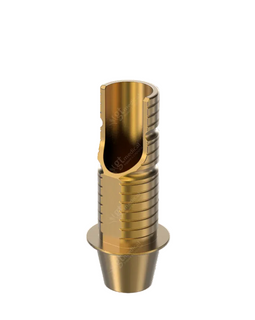 Base de Titanio Angulada, Rotatoria, compatible con Hiossen® ET Regular
