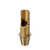 Base de Titanio Angulada, Rotatoria, compatible con Hiossen® ET Regular