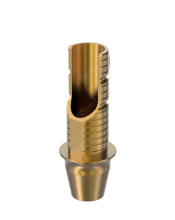Base de Titanio Angulada, Rotatoria, compatible con Hiossen® ET Regular