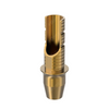 Base de Titanio Angulada, Rotatoria, compatible con Hiossen® ET Regular