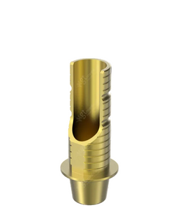 Base de Titanio Angulada, Rotatoria, Compatible Con Neodent® Grand Morse® GM