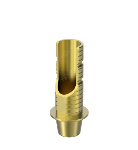 Base de Titanio Angulada, Rotatoria, Compatible Con Neodent® Grand Morse® GM