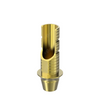 Base de Titanio Angulada, Rotatoria, compatible con Nobel Biocare® Conical Connection NP
