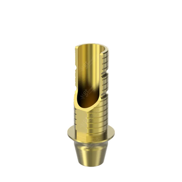 Base de Titanio Angulada, Rotatoria, compatible con Nobel Biocare® Conical Connection NP