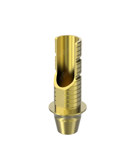 Base de Titanio Angulada, Rotatoria, compatible con Nobel Biocare® Conical Connection NP