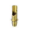 Base de Titanio Angulada, Rotatoria, compatible con Nobel Biocare® Conical Connection NP