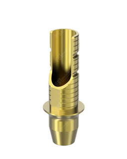 Base de Titanio Angulada, Rotatoria, compatible con Nobel Biocare® Conical Connection NP