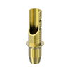 Base de Titanio Angulada, Rotatoria, compatible con Nobel Biocare® Conical Connection NP