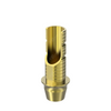Base de Titanio Angulada, Rotatoria, compatible con Nobel Biocare® Conical Connection RP
