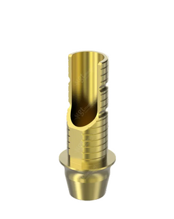 Base de Titanio Angulada, Rotatoria, compatible con Nobel Biocare® Conical Connection RP