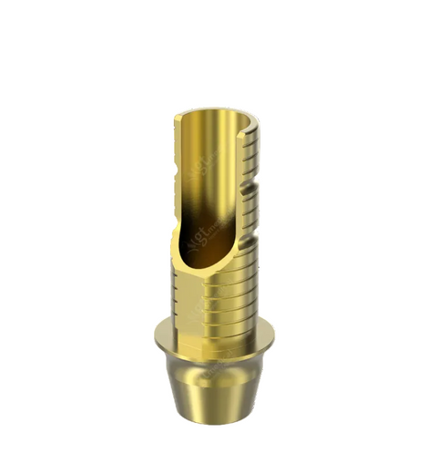 Base de Titanio Angulada, Rotatoria, compatible con Nobel Biocare® Conical Connection RP