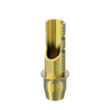 Base de Titanio Angulada, Rotatoria, compatible con Nobel Biocare® Conical Connection RP