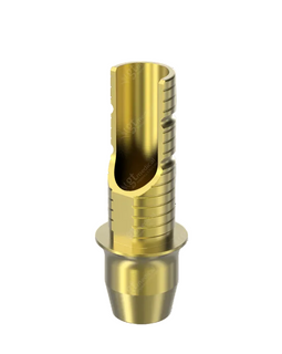 Base de Titanio Angulada, Rotatoria, compatible con Nobel Biocare® Conical Connection RP