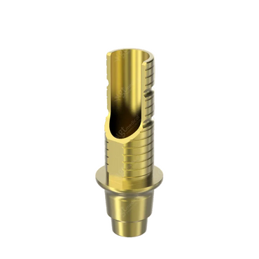 Base de Titanio Angulada, Rotatoria, compatible con MegaGen® AnyRidge®