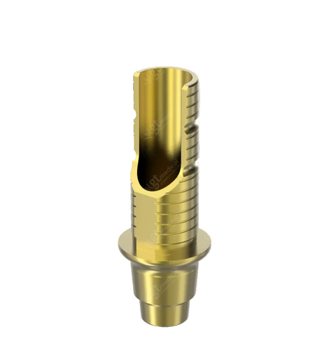 Base de Titanio Angulada, Rotatoria, compatible con MegaGen® AnyRidge®